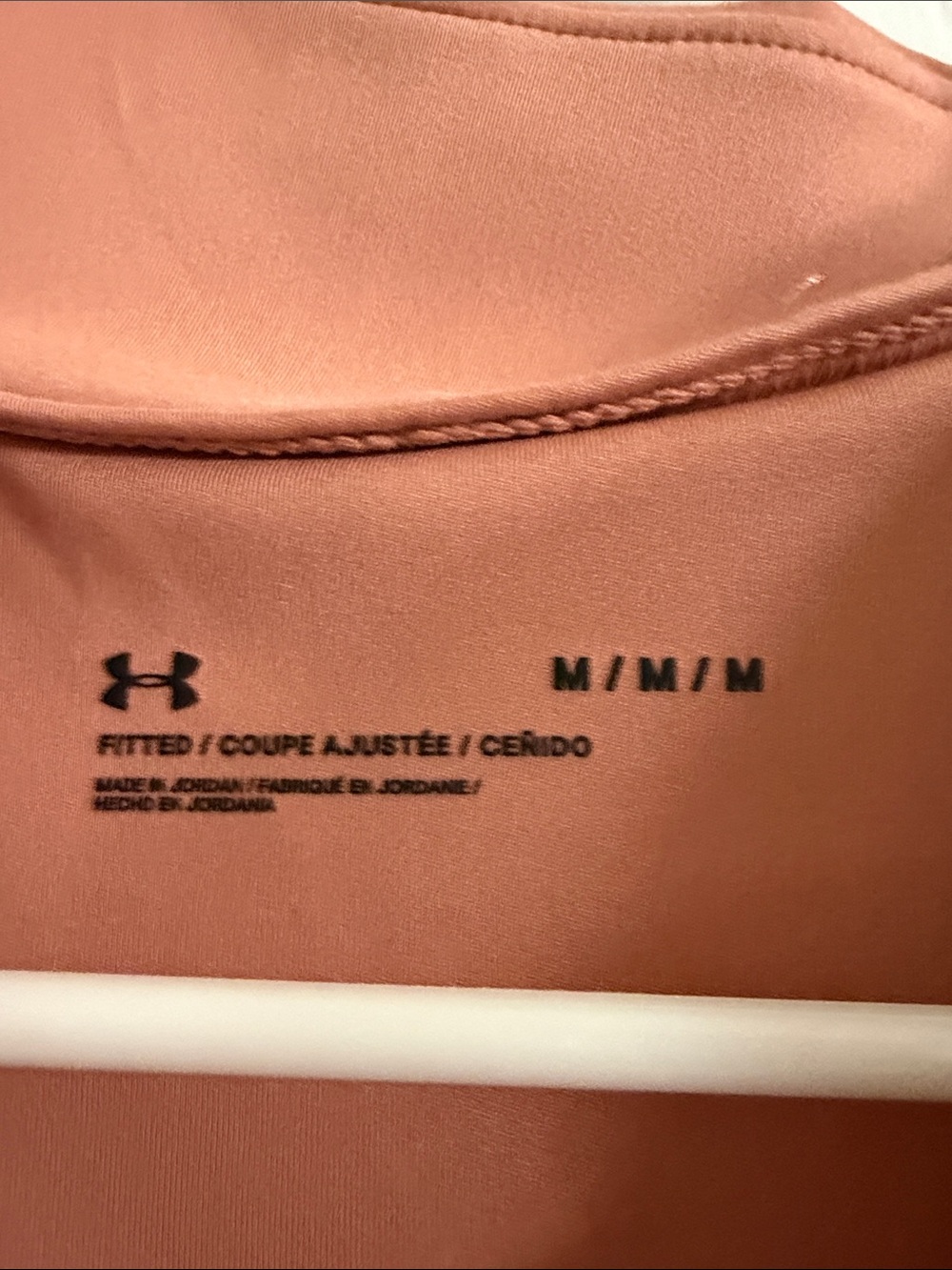 Under Armour Women's Half-Zip Hoodie - Coral - Picture 5 of 5